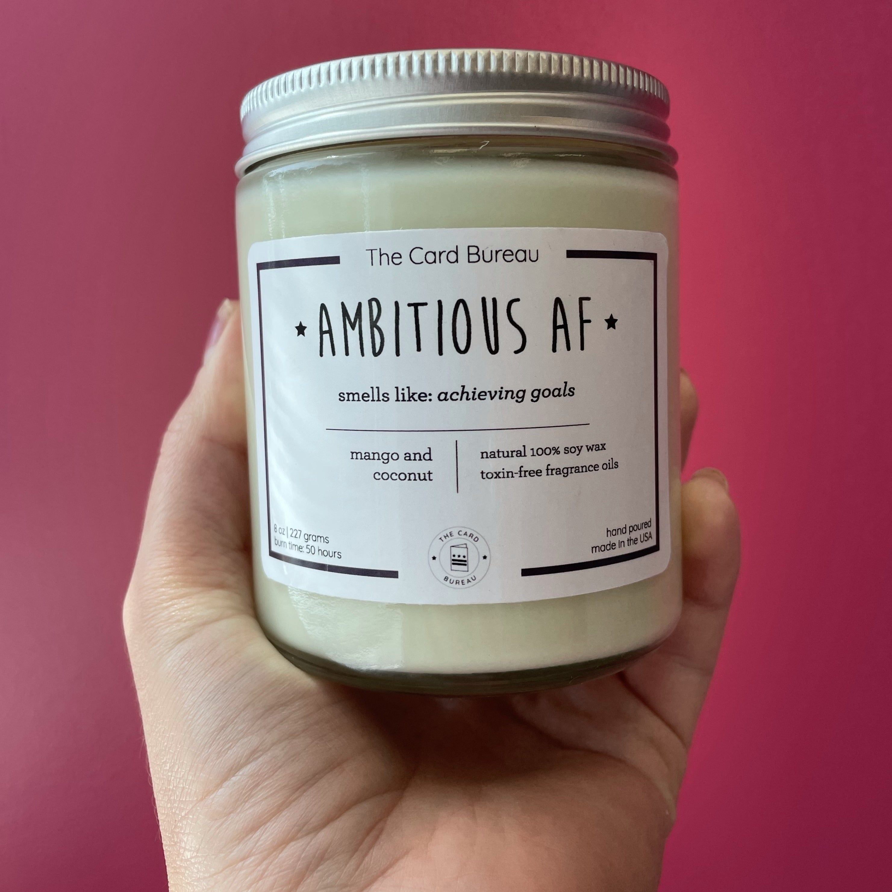Ambitious AF Candle