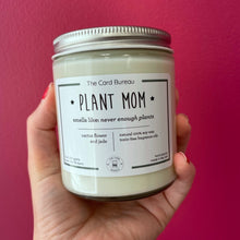 Plant Mom Candle