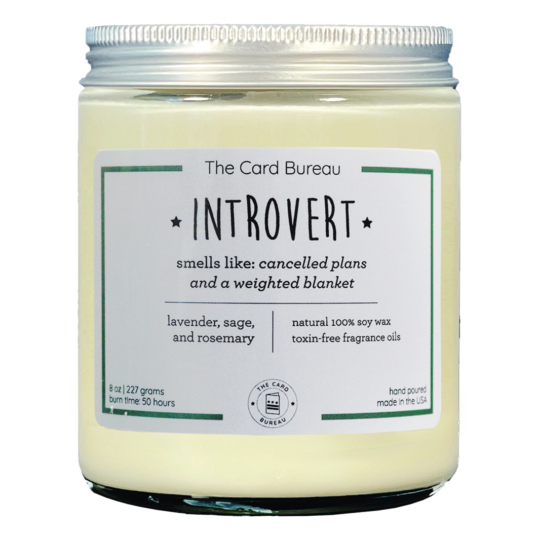 Introvert Candle