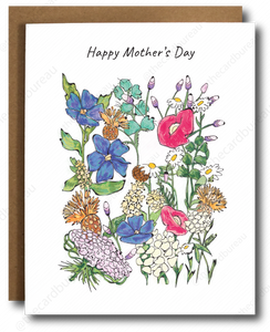 Wild Mother's Day Card