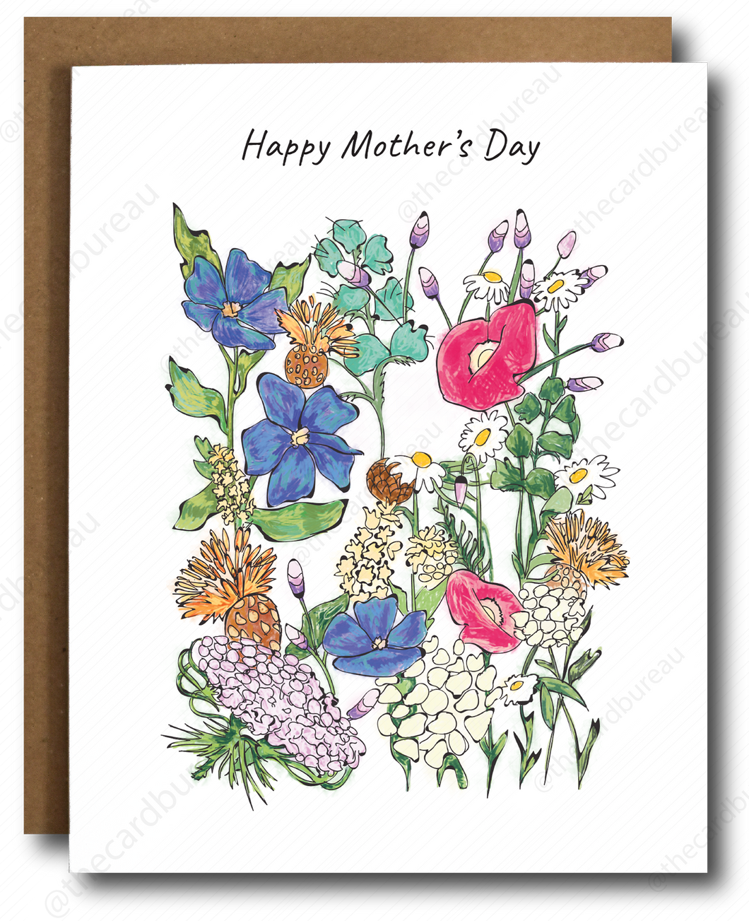 Wild Mother's Day Card