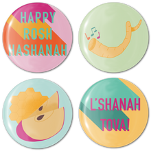 Rosh Hashanah Magnet Set