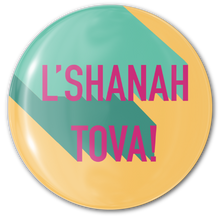 Rosh Hashanah Magnet Set