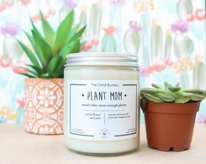 Plant Mom Candle