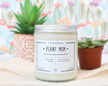 Plant Mom Candle