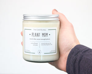 Plant Mom Candle