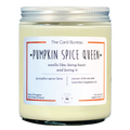 Pumpkin Spice Queen Candle
