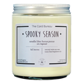 Spooky Season Fall Candle