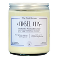 Tinsel Tits Christmas Candle
