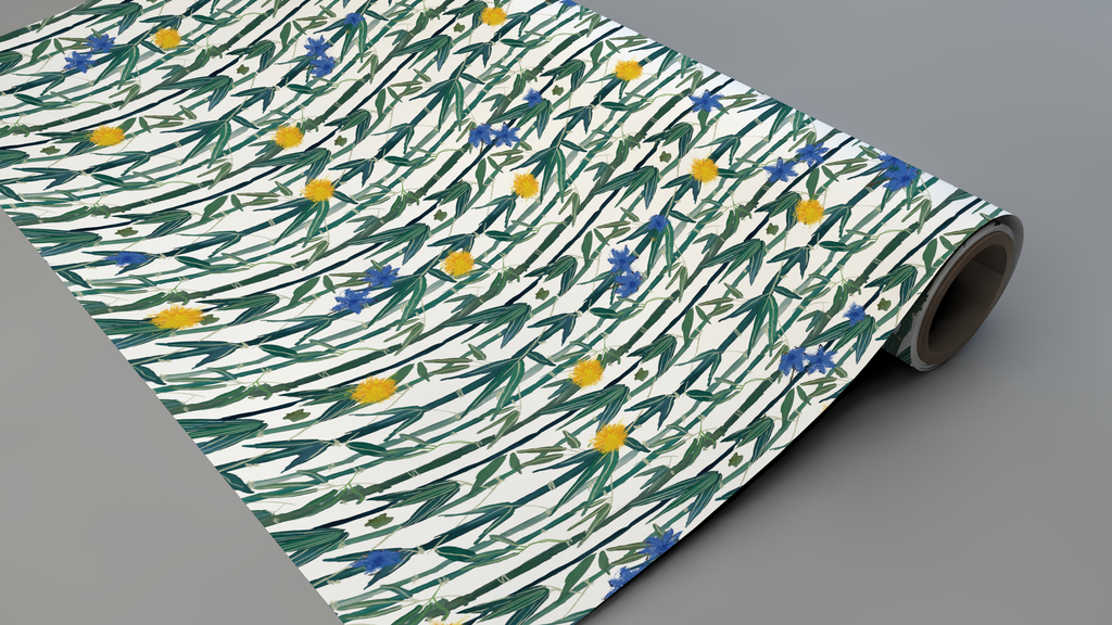 Bamboo Wrapping Bamboo Gift Wrap – The Card Bureau