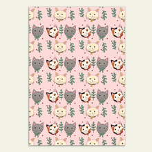 Meowy Christmas Gift Wrap