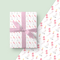 Ice Skate Dreams Gift Wrap