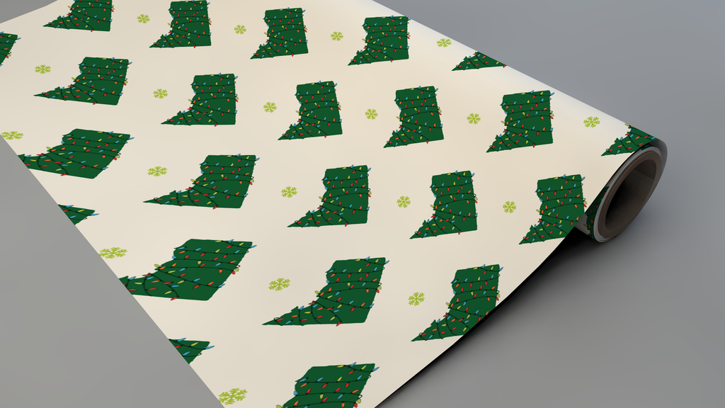 DC Christmas Gift Wrap