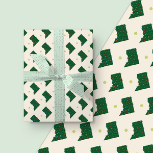 DC Christmas Gift Wrap