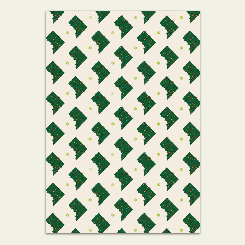 DC Christmas Gift Wrap
