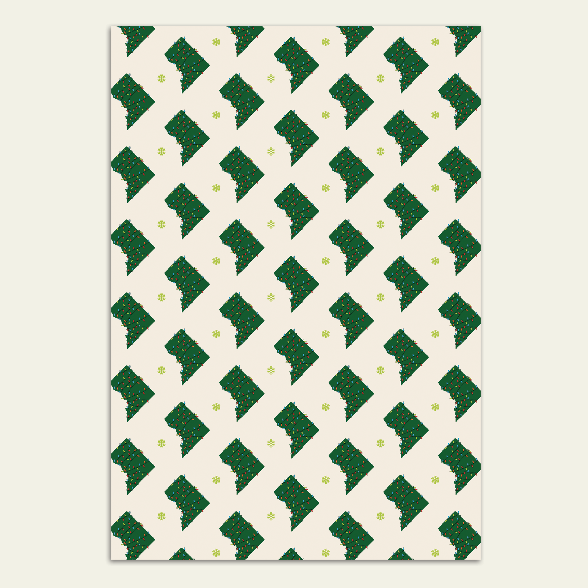 DC Christmas Gift Wrap