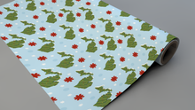 Michigan Winters Gift Wrap