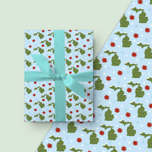 Michigan Winters Gift Wrap